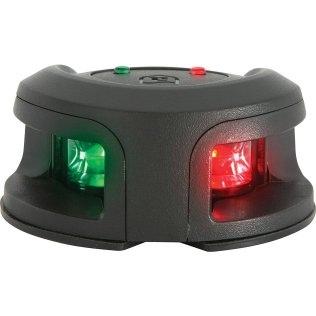 LightArmor - feu de navigation - horizontal - noir - bi-color