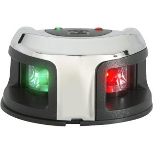 LightArmor - feu de navigation - horizontal - inox - bi-color