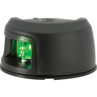 LightArmor - feu de navigation - horizontal - noir - vert