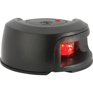 LightArmor - feu de navigation - horizontal - noir - rouge