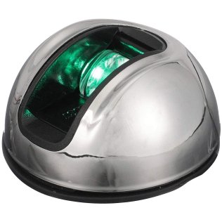 LightArmor - feu de navigation - vertical - inox - vert