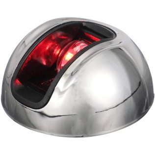 LightArmor - feu de navigation - vertical - inox - rouge