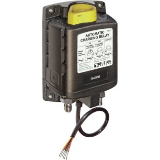 ML-ACR charging relay 24V - 500A + switch