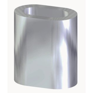 Manchon aluminium ø2mm