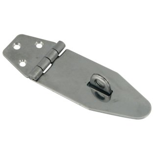 Charnière à cadenas inox - 90x40mm