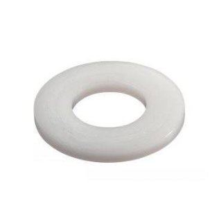 Rondelle moyenne nylon ø04