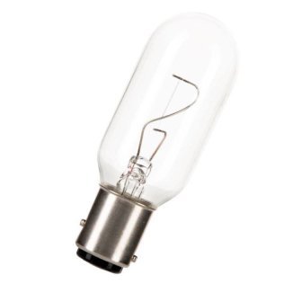 Ampoule 12V 10W BAY15D tube ø26x70mm