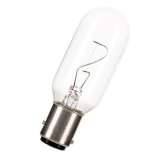 Ampoule 12V 25W BAY15D tube ø26x70mm