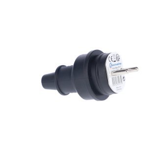Fiche mâle 16A / 230V caoutchouc (vrac)