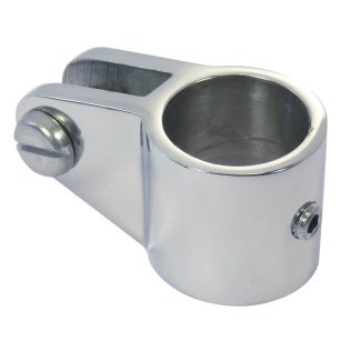 Canopy clamp for tube A4 ø22mm