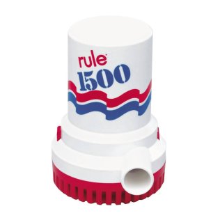 Rule 1500 submersible bilge pump - 12V