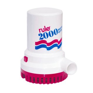 Rule 2000 submersible bilge pump - 24V