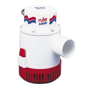 Rule 4000 submersible bilge pump - 12V