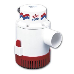 Rule 4000 submersible bilge pump - 24V