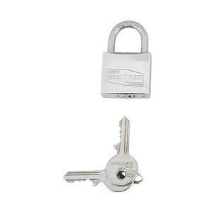 Cadenas inox 40mm - lot de 3