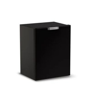 Réfrigérateur simple tiroir avec freezer - C75DWL CHR - Noir - 75L - 12-24V - R600a