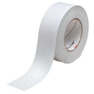 Adhésif antidérapant blanc 25 mm * 18 m