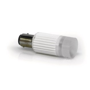 Ampoule BAY15D 8-35V 3W - 1 LED blanc froid - 23,2x68,82mm