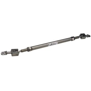 Barre de liaison articulée spécifique 2 vérins VHM EX3500 - 650-880mm