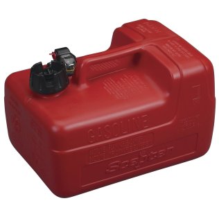 Nourrice PE-HD essence 12L avec jauge
