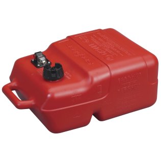 Nourrice PE-HD essence 25L avec jauge