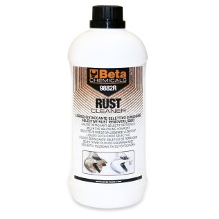 Liquide détachant sélectif de rouille - bac à ultrasons