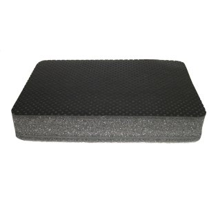 Plaque composite de mousse noire
