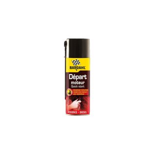 Départ moteur 400 ml ml