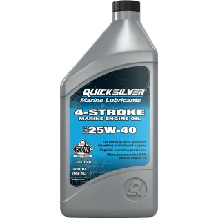 Huile marine 4T minérale FCW 25W40 - 1L
