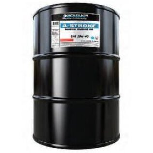 Huile marine 4T minérale FCW 25W40 - 208L