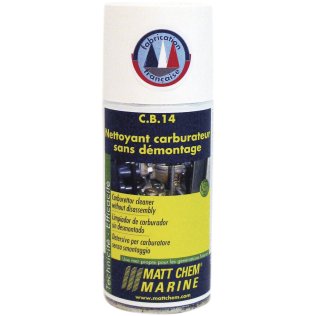 C.B.14 carburettor cleaner aerosol 150ML