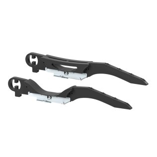 Bossoir H20 standard pour fond souple - noir
