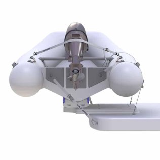 Extension de bossoir H30+ - blanc