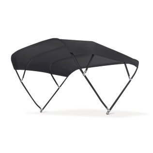 Bimini Onyx 4 arceaux alu noir - 170x252x156cm - noir