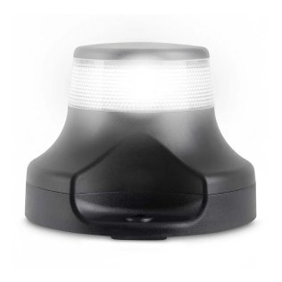 Feu NaviLED Pro de navigation 360° blanc 2mn - embase noire