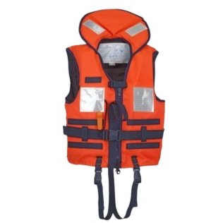 Gilet Typhon Navy 150 N Taille L 70-90 kg