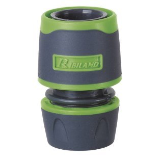 Raccord rapide libre bi-matière ø19mm