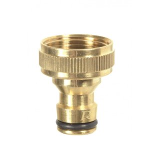 Nez de robinet laiton F - 1/2''