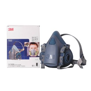 Demi masque 3M 7500 GM