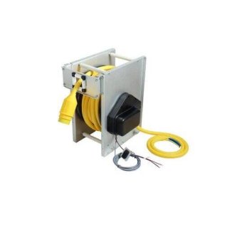 Enrouleur CRMA63 - 63A / 24V - 20m - 250V - Câble jaune Superflex