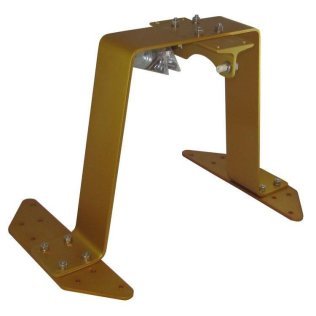 Support de montage pour container - haut: 43cm