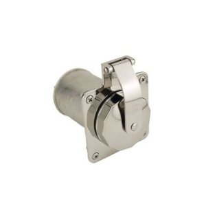 Ecubier aluminium pour CM8