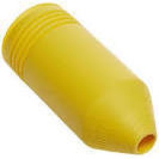 Capuchon jaune pour prise 50A