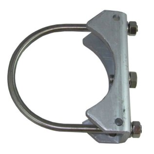 Support de serrage simple pour câble électrique