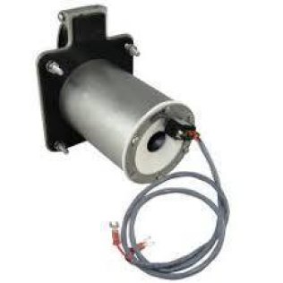 Ecubier avec guide roller assemblé
