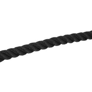 GeoTwist noir ø12mm