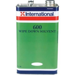600 Wipe down solvent