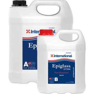 Kit Epiglass durcisseur rapide 3.75 L