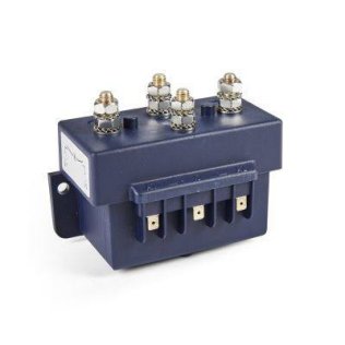 Relais bipolaire inverseur 1300W - 100A - 4 bornes 24V