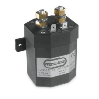Relais unipolaire contacteur 2000W - 200A - 2 bornes 12V